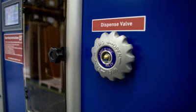 Triton dispense valve